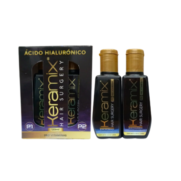 KERAMIX PASO 1 Y 2 ACIDO HIALURONICO 120 ML