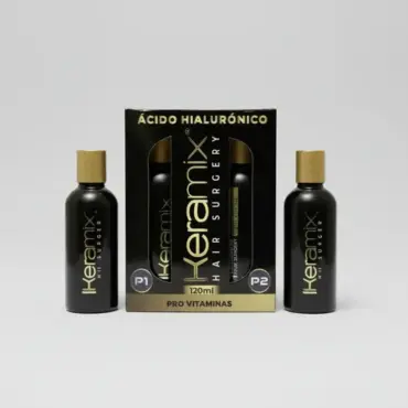KERAMIX PASO 1 Y 2 ACIDO HIALURONICO 120 ML