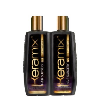 KERAMIX PASO 1 Y 2 ACIDO HIALURONICO 550 ML