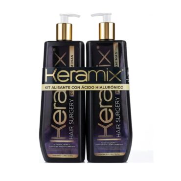 KERAMIX PASO 1 Y 2 ACIDO HIALURONICO  LITRO
