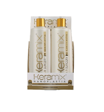KERAMIX PASO 1 Y 2 NANOPLASTIA 550 ML