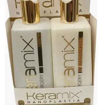 KERAMIX PASO 1 Y 2 NANOPLASTIA 550 ML