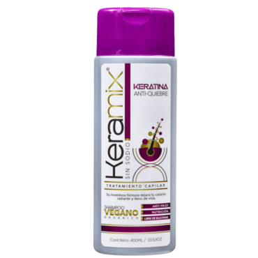 KERAMIX SHAMPOO 400 ML