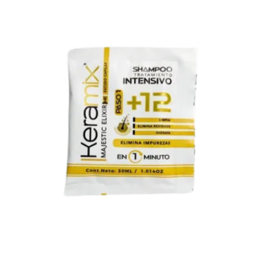 KERAMIX  SHAMPOO/ACONDICIONADOR SACHET 30ML