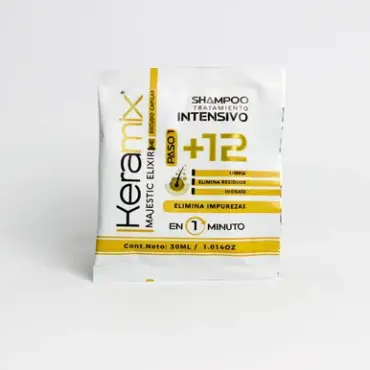 KERAMIX  SHAMPOO/ACONDICIONADOR SACHET 30ML