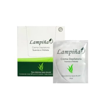 LAMPIÑA CREMA DEPILADORA 30 GR