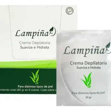 LAMPIÑA CREMA DEPILADORA 30 GR