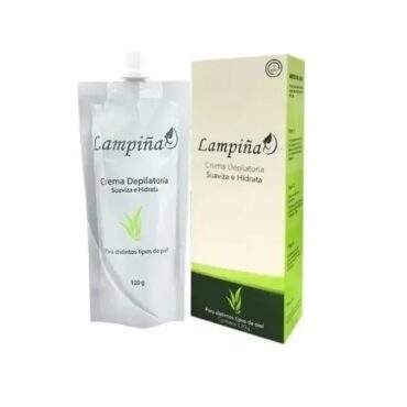 LAMPIÑA CREMA DEPILATORIA 120GR