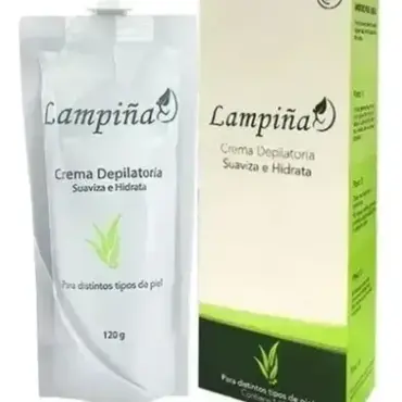 LAMPIÑA CREMA DEPILATORIA 120GR
