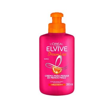 LOREAL ELVIVE CREMA DE PEINAR DREAMLISO 300ML