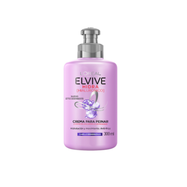 LOREAL ELVIVE CREMA DE PEINAR HIDRA 300ML