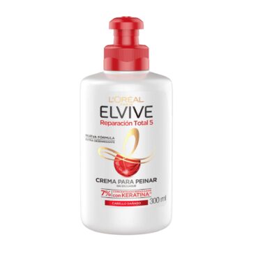 LOREAL ELVIVE CREMA DE PEINAR REPARACIÓN TOTAL 300ML
