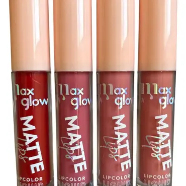 MAXGLOW LABIAL MATTE LIPS