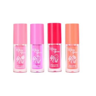 MAXGLOW LIP OIL VOLUME