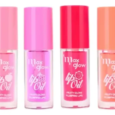 MAXGLOW LIP OIL VOLUME