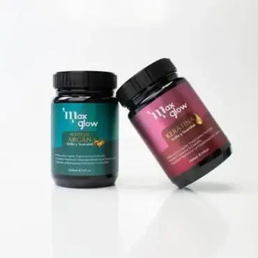 MAXGLOW MASCARILLA CAPILAR 1000ML