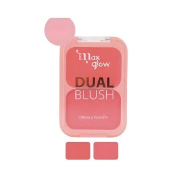 MAXGLOW RUBOR DUAL BLUSH
