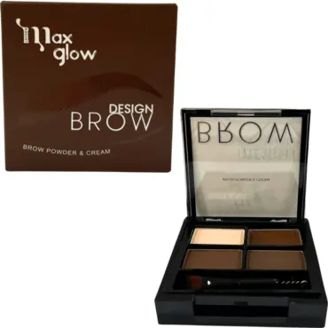 MAXGLOW SOMBRA PARA CEJAS BROW DESING