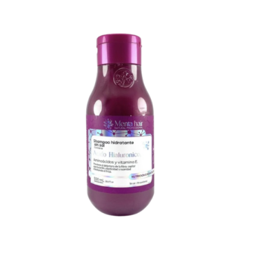 MENTA HAIR SHAMPOO ACIDO HIALURONICO 550ML