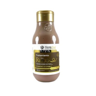 MENTA HAIR SHAMPOO RIZOS 550ML
