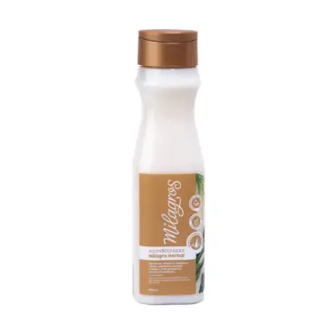 MILAGROS ACONDICIONADOR HERBAL 450ML