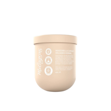 MILAGROS MASCARILLA 450ML BEIGE