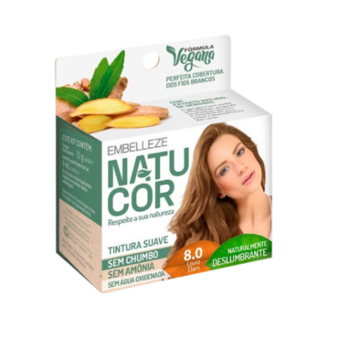 NOVEX NATUCOR VEGANO