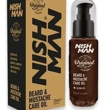 NISHMAN ACEITE BARBA Y BIGOTE 75 ML