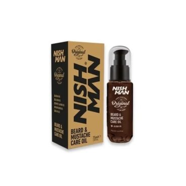 NISHMAN ACEITE BARBA Y BIGOTE 75 ML