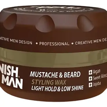 NISHMAN BALSAMO BARBA Y BIGOTE 100 ML