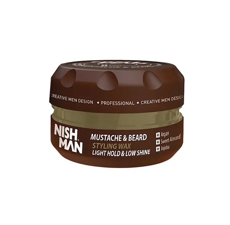 NISHMAN BALSAMO BARBA Y BIGOTE 100 ML