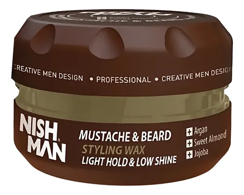 NISHMAN BALSAMO BARBA Y BIGOTE 100 ML