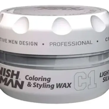 NISHMAN CERA PARA PEINAR COLORANTE 100 ML