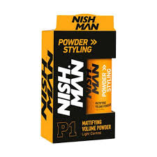 NISHMAN CERA PARA PEINAR POLVO 20 GR
