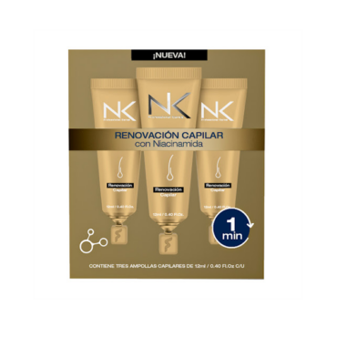 NK AMPOLLAS RENOVACION CAPILAR 3X12ML