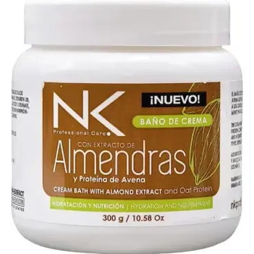 NK BAÑO DE CREMA ALMENDRAS 300GR