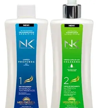 NK CIRUGIA CAPILAR SENSITIVE COLAGENO PACK 450ML