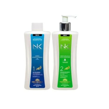 NK CIRUGIA CAPILAR SENSITIVE COLAGENO PACK 450ML