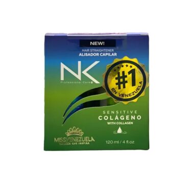 NK CIRUGIA CAPILAR SENSITIVE COLAGENO PACK 60ML