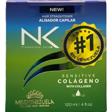 NK CIRUGIA CAPILAR SENSITIVE COLAGENO PACK 60ML