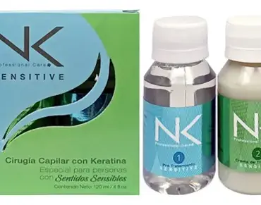 NK CIRUGIA CAPILAR SENSITIVE PACKS 60ML