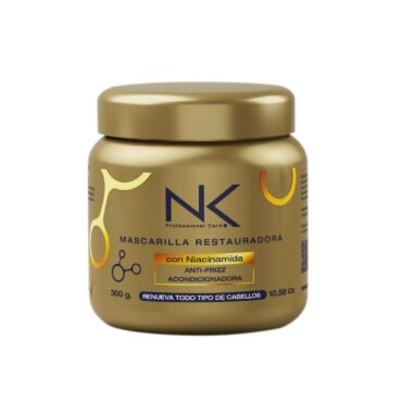 NK MASCARILLA RESTAURADORA ANTI FRIZZ 300GR