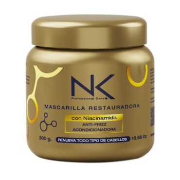 NK MASCARILLA RESTAURADORA ANTI FRIZZ 300GR