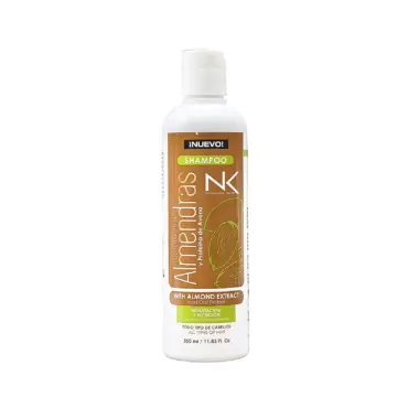 NK SHAMPOO ALMENDRAS 350ML