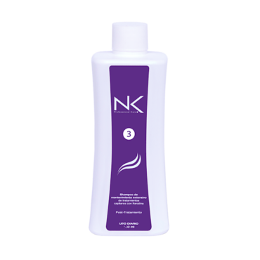 NK SHAMPOO SIN SODIO 450ML