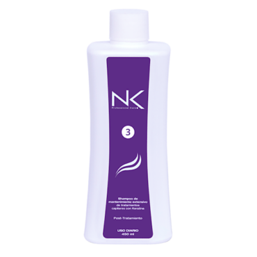NK SHAMPOO SIN SODIO 450ML