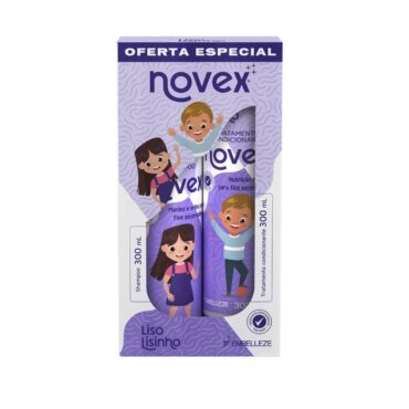 NOVEX KIT LISINHO 300 ML