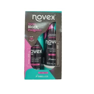 NOVEX KIT SANTO BLACK 300 ML