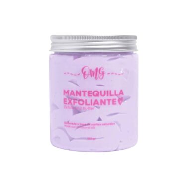 OMG MANTEQUILLA EXFOLIANTE/HIDRATANTE 220GR