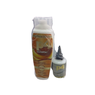 P4 KIT SHAMPOO Y MASCARILLA COLAGENO